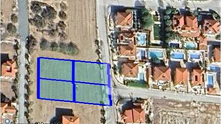 Four adjecent building plots for sale ,Pyla,Larnaca.