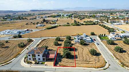 Residential plot in Athienou, Larnaca