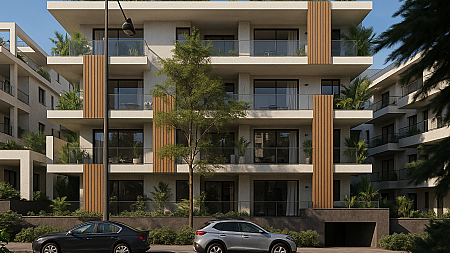 2 Bedroom Apartment for sale near Metropolis Mall, Larnaca