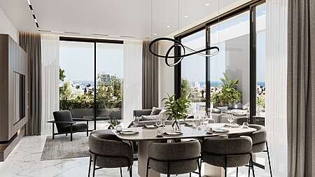 2/3 Bedroom apartments, Columbia Area, Yermasoyia, Limassol