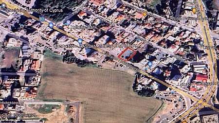 Commercial plot for sale,Larnaca,Cyprus.