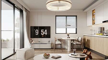 1 Bedroom Apartment For sale near Metropolis Mall, Larnaca