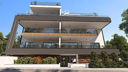 2 Bdrm penthouse apts/Livadhia
