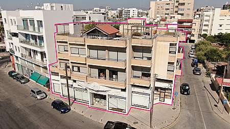 Mixed Use Building in Dhrosia/Larnaca