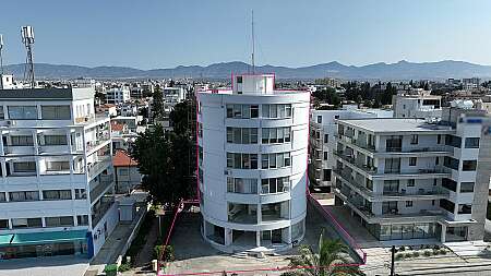 Prime Six-Storey Commercial Building with Strong Rental Income in Egkomi, Nicosia
