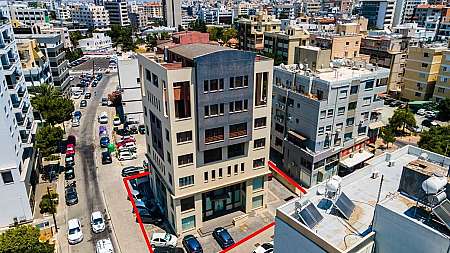 Building in Nicosia city center