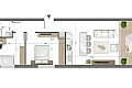 1.5 Bedroom Apartment in Mesa Geitonia, Limassol
