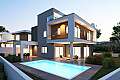 Modern Villas For Sale in Mouttayiaka, Limassol