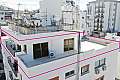3 bdrm top floor apartment for sale/Nicosia