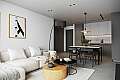 2+1 bdrm penthouse apts/Aradhippou