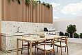 1+1 bdrm penthouse apt/Aradhippou