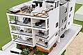 2 and 3 penthouse bdrm apts/Aradhippou