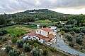 Two-storey house in a large field in Pyrga, Larnaca