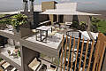 2 bdrm top floor apartment for sale/Larnaca