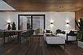 2 bdrm penthouse apts/New Stadium area