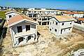 Incomplete residential development in Frenaros, Famagusta