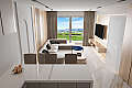 1 bdrm top floor flats for sale/Vergina