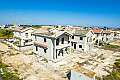 Incomplete residential development in Frenaros, Famagusta