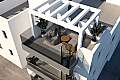 1 bdrm top floor apartments for sale/Kiti