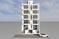 Plot for sale with planning permit for 10 apts /city centre