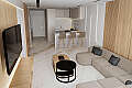 1 bdrm top floor flats for sale/Vergina