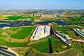 Field with a poultry farm in Agios Ioannis Malountas, Nicosia