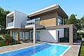 Modern Villas For Sale in Mouttayiaka, Limassol