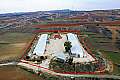 Field with a poultry farm in Agios Ioannis Malountas, Nicosia