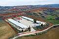 Field with a poultry farm in Agios Ioannis Malountas, Nicosia