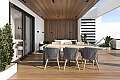 2 bdrm penthouse apts/New Stadium area