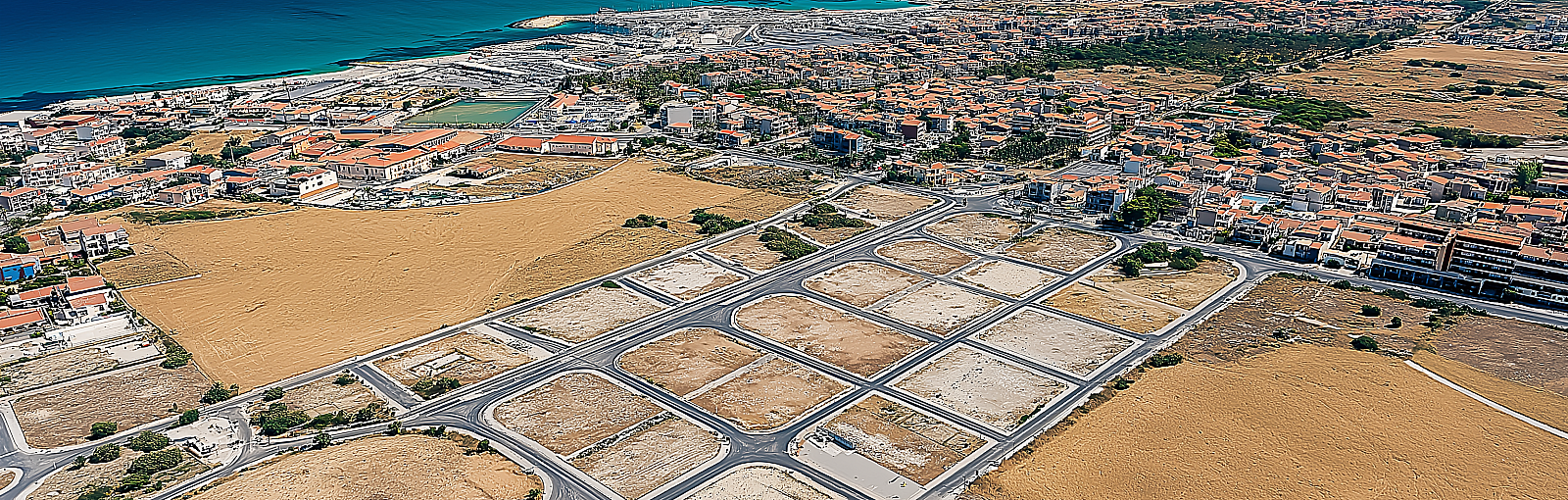 Mcken­zie plots for sale-Larnaca,near the&nbsp;beach.