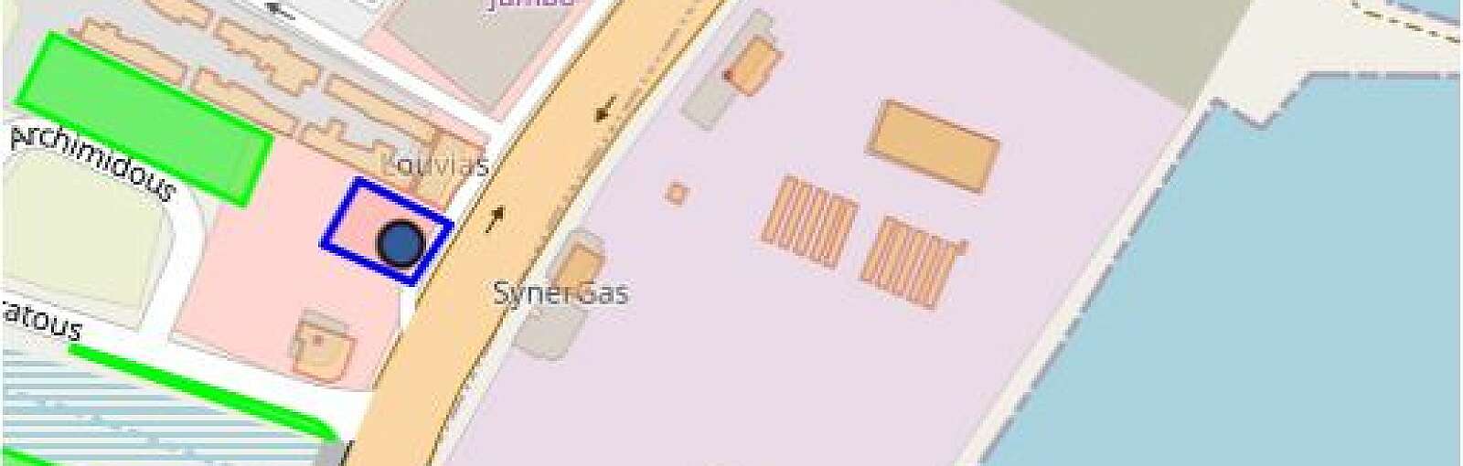 Prime plot for sale-main road Lar­naca ‑Dhekelia(Livadia),opposite Land of tomorrow.