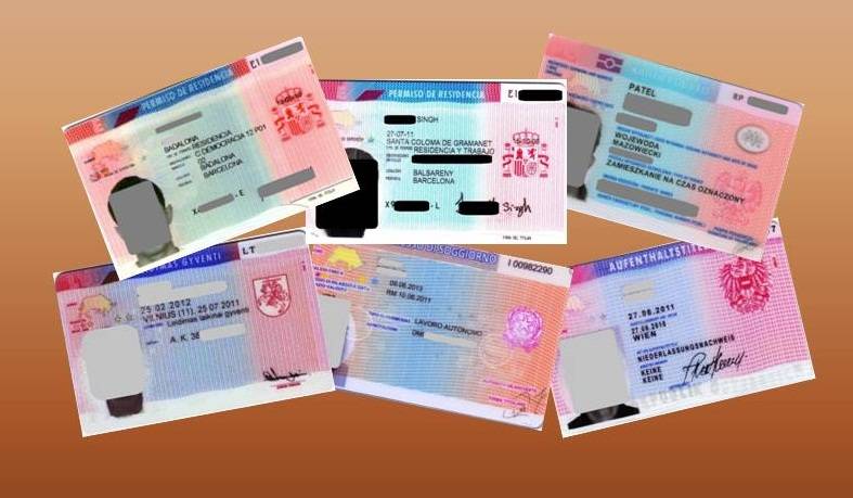 What Is Eu Residence Card