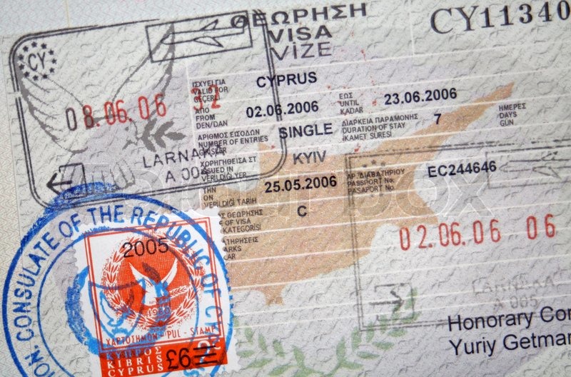 Cyprus Visa Information Application Requirements Investia Investia 9743